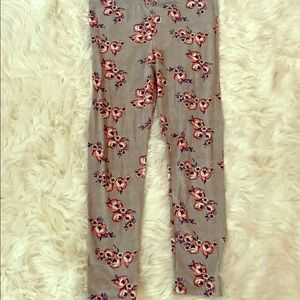 Floral Leggings